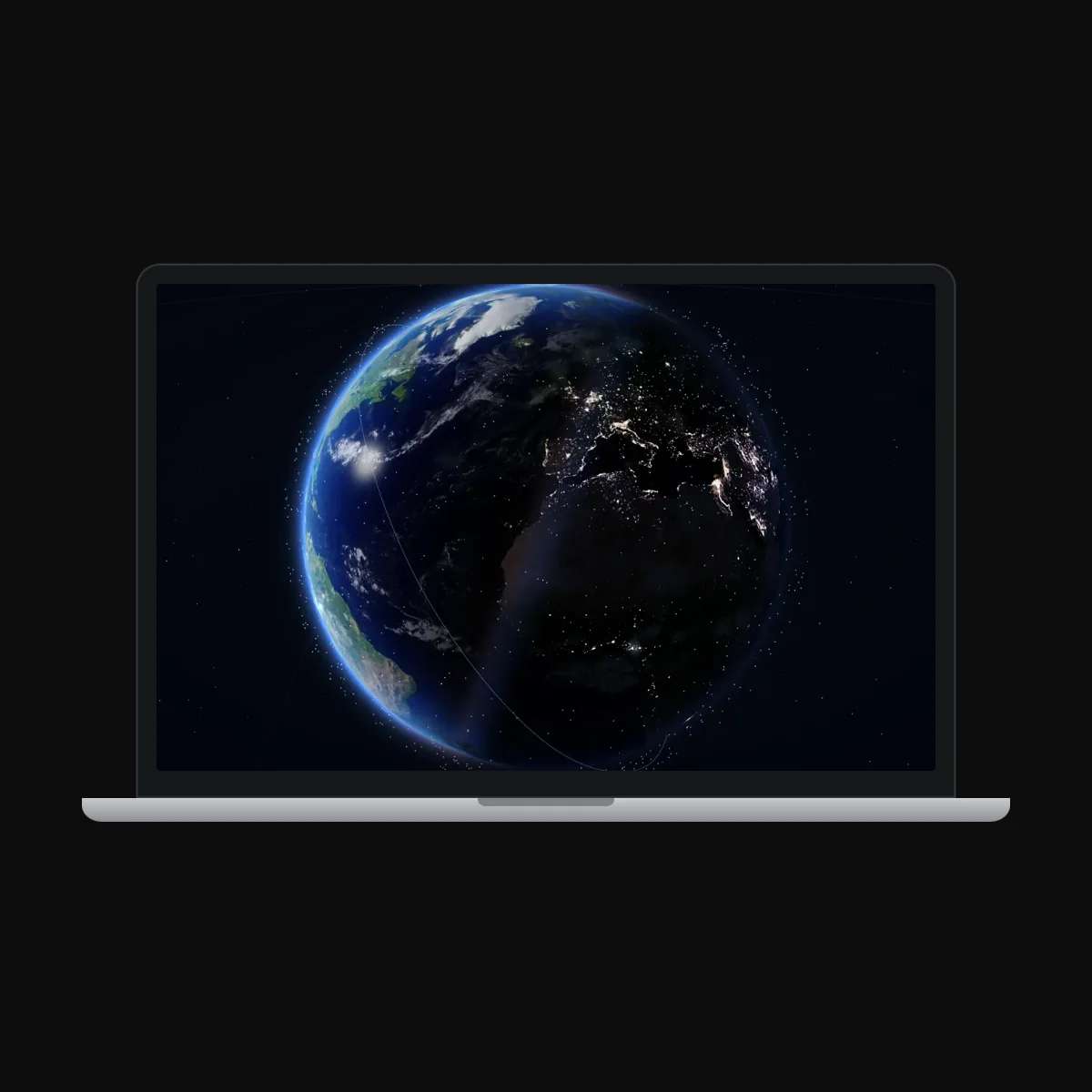TERRA, Erde in Echtzeit als Desktop-Hintergrund